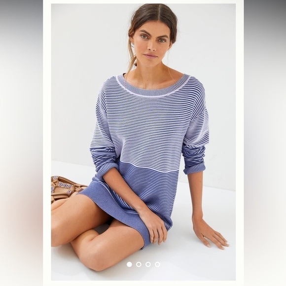 NWT Daily Practice by Anthropologie Knit Tunic Dress - Picture 1 of 8